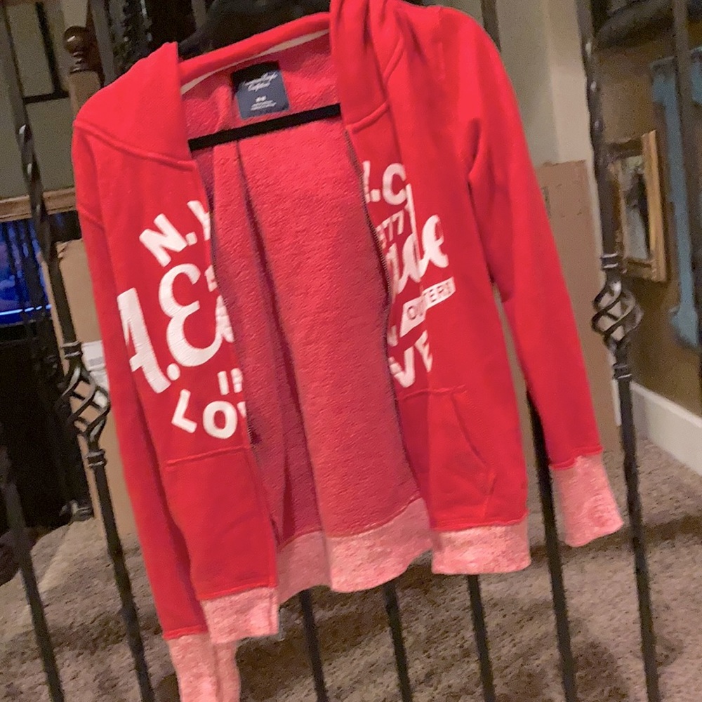 vintage american eagle jacket
